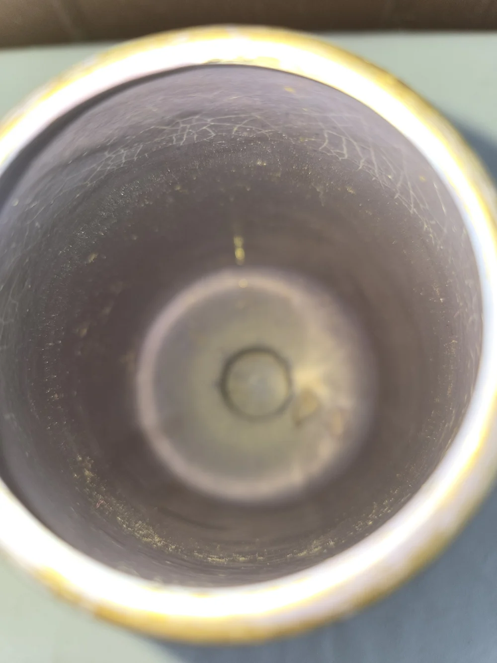 Paintable Cylindrical Tapered Vase